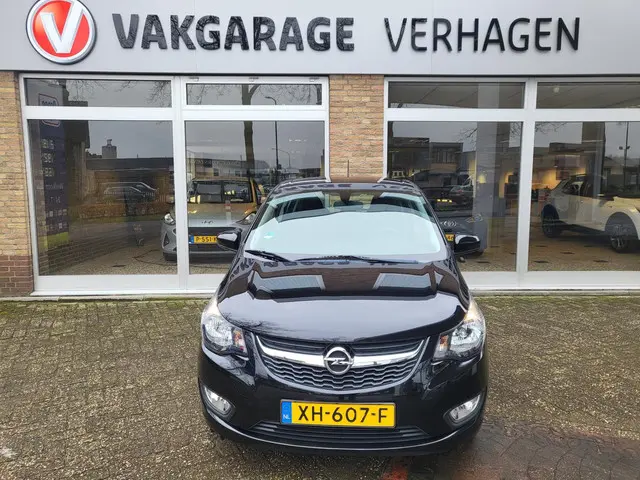 Opel KARL 1.0 Edition Airco PDC 2019 Benzine 4