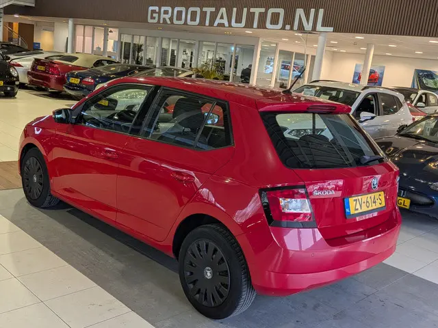 Škoda Fabia 1.0 Active 2017 Benzine 3