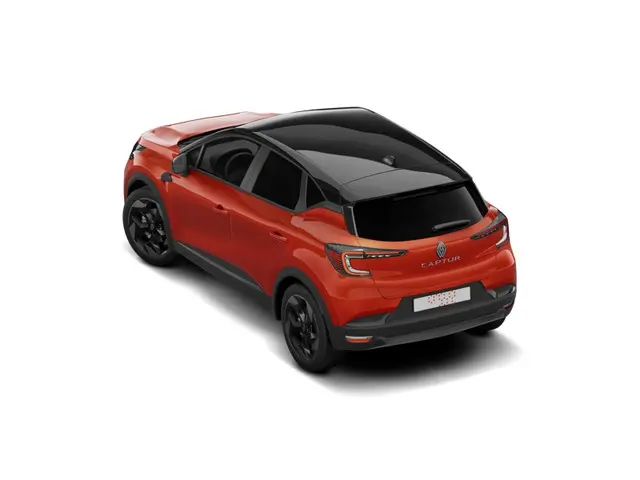 Renault Captur Techno 2026 Hybride Benzine 8