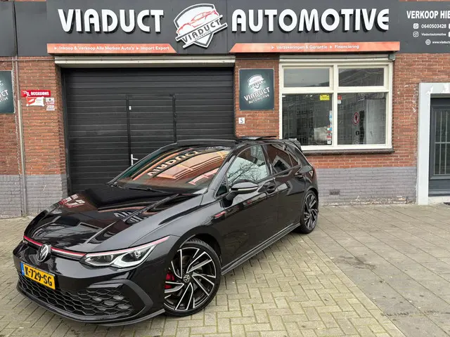Volkswagen Golf 2.0 TSI GTI Pano 2021 Benzine 3