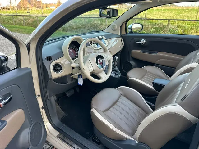 Fiat 500C 0.9 TwinAir Turbo Lounge 2015 Benzine 16