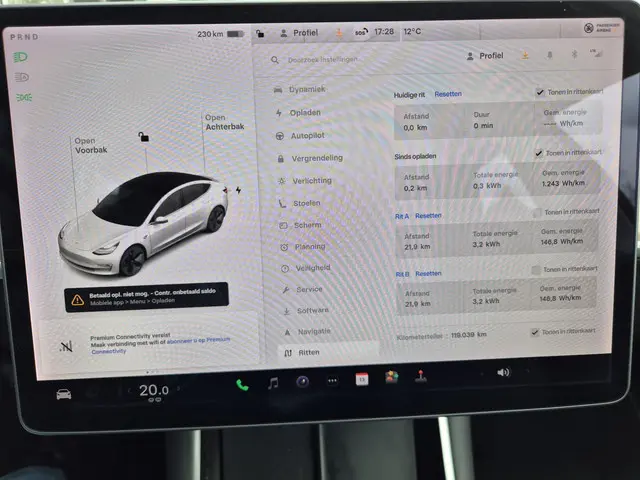 Tesla Model 3 Standard RWD Plus 60 kWh 2019 Elektrisch 12