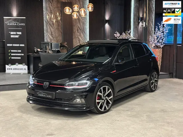 Volkswagen Polo 2.0 TSI GTI|PANO|BOMVOL! 2019 Benzine