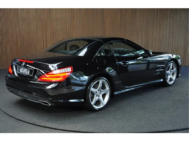 Mercedes-Benz SL 500 AMG-line 2012 Benzine 7