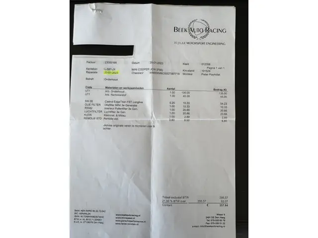 MINI Cooper Mini 2.0 John Works Chili 2016 Benzine 26