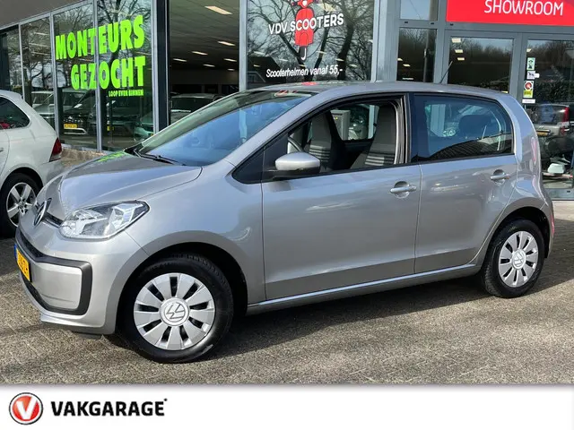 Volkswagen up! 1.0 airco Bovag rijklaarprijs ! 2021 Benzine 2