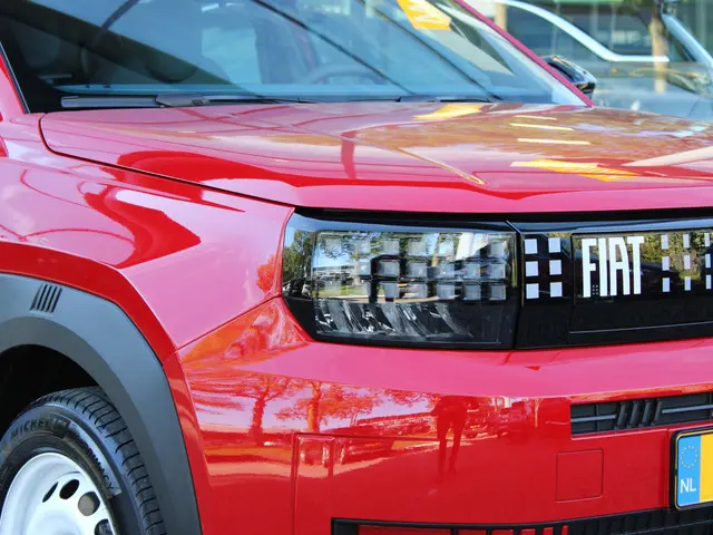 Fiat Grande Panda RED 11kW 44 kWh 2026 Elektrisch 8