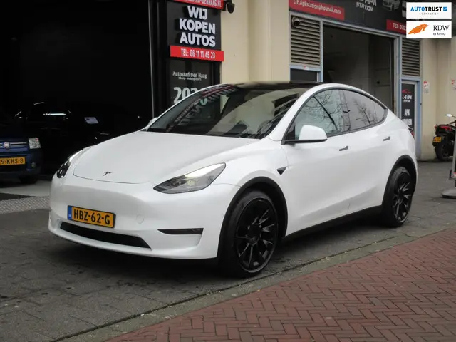 Tesla Model Y Long Range AWD 75 kWh 2021 Elektrisch