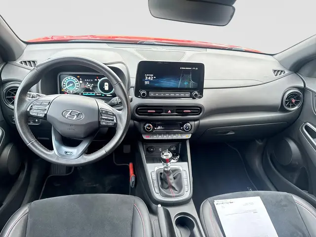Hyundai Kona 1.0 T-GDI N Line 2022 Hybride Benzine 13