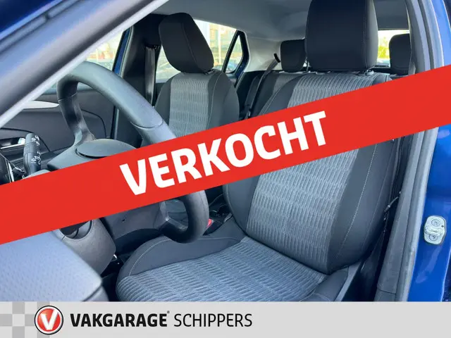 Opel Corsa 1.2 Edition Airco Apple Carplay 2021 Benzine 15