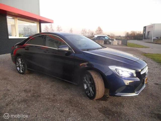 Mercedes-Benz CLA 180 d Ambition 2016 Diesel 8