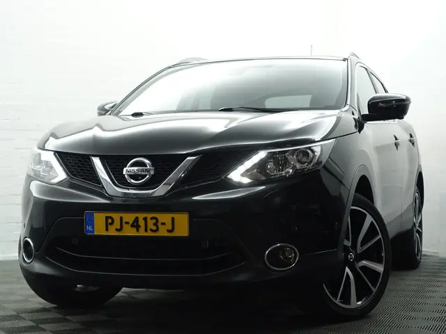 Nissan QASHQAI 1.2 Tekna- 2017 Benzine 25
