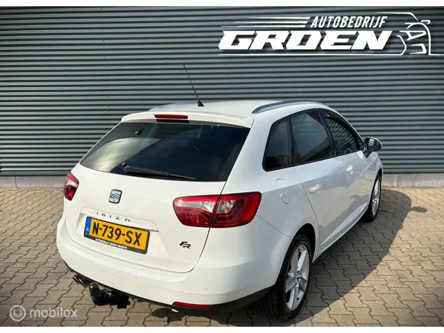 SEAT Ibiza ST 1.4 TSI FR AUTOMAAT|LED|CRUISE 2013 Benzine 9