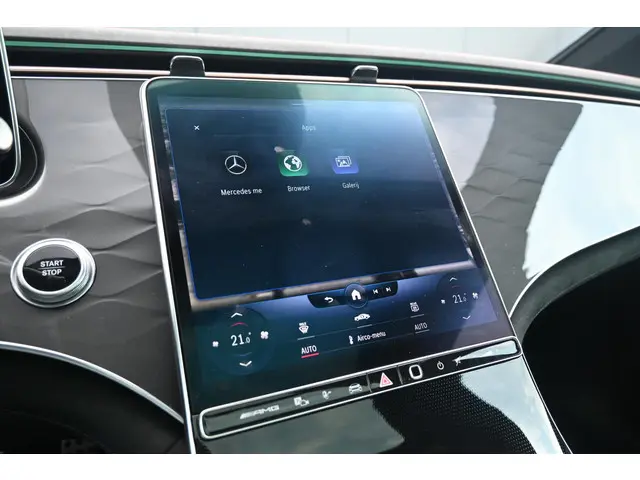 Mercedes-Benz EQE AMG 43 4MATIC 2022 Elektrisch 40