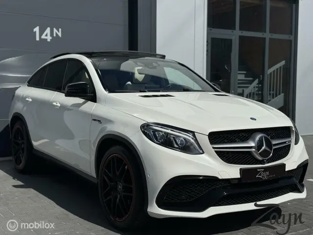 Mercedes-Benz GLE Coupé AMG 63 S 4MATIC 2016 Benzine 3