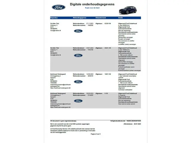 Ford Kuga 2.5 PHEV ST-Line X 2022 Hybride Benzine 31