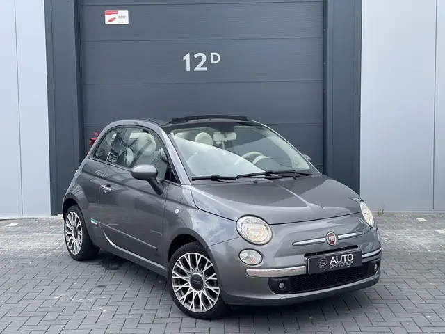 Fiat 500C 0.9 TwinAir Rock Millionaire 2013 Benzine 2