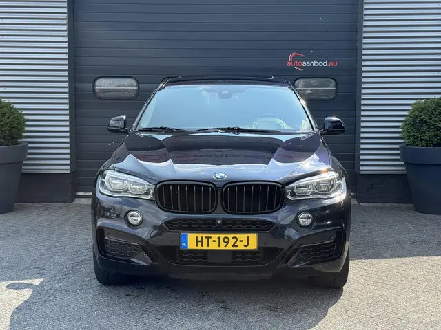 BMW X6 M50d 2016 Diesel 35