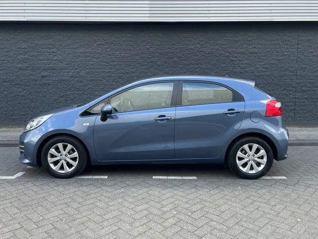 Kia Rio 1.2 CVVT ComfortLine 2015|Airco|Cruise 2015 Benzine 6