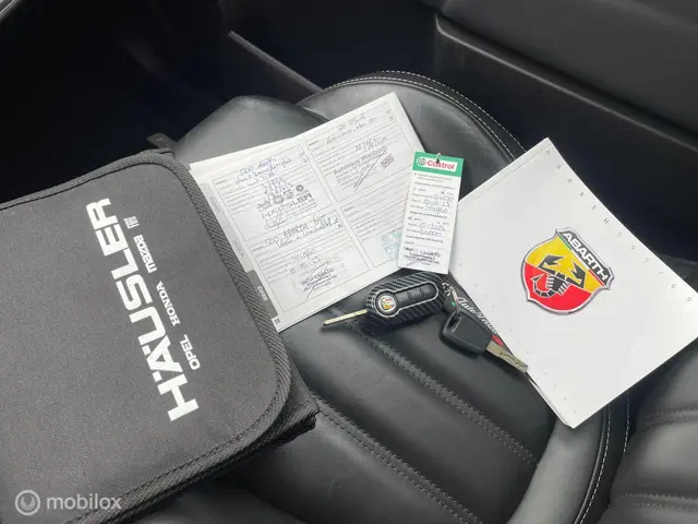 Fiat 500 1.4 T-Jet Abarth Competizione 2017 Benzine 27