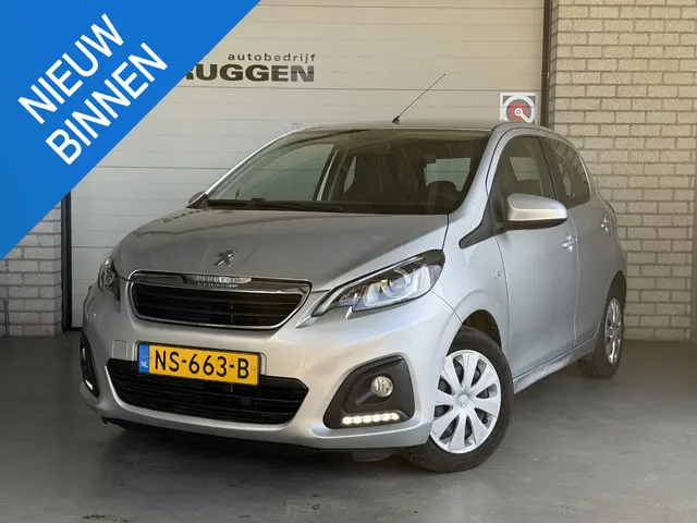 Peugeot 108 1.0 e-VTi Blue Lion 2017 Benzine 1