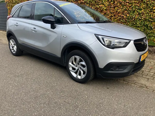 Opel Crossland X 1.2 Turbo Innovation 2018 Benzine 6