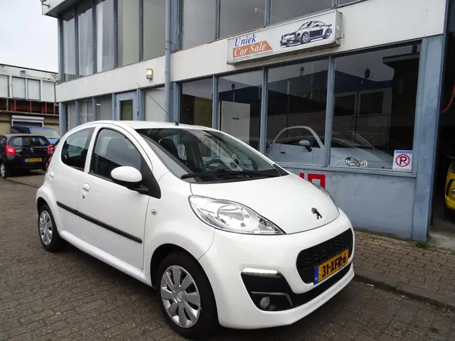 Peugeot 107 1.0 Active Airco NW APK 2012 Benzine 6