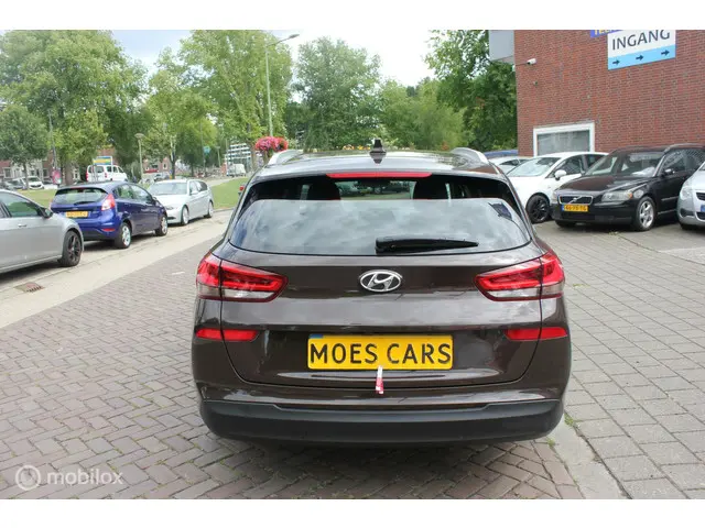 Hyundai i30 Wagon 1.4 T-GDI Premium 2018 Benzine 4
