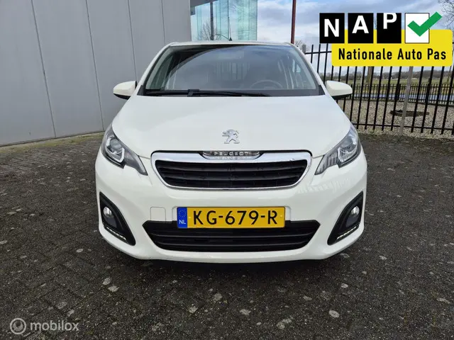 Peugeot 108 |Carplay|Rijklaar incl Beurt 2016 Benzine 2