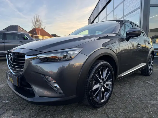 Mazda CX-3 2.0 SkyActiv-G 120 SkyLease GT 2018 Benzine 6