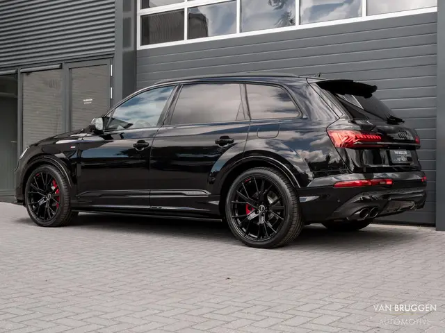 Audi Q7 60 TFSI e quattro S-Line 2020 Hybride Benzine 10