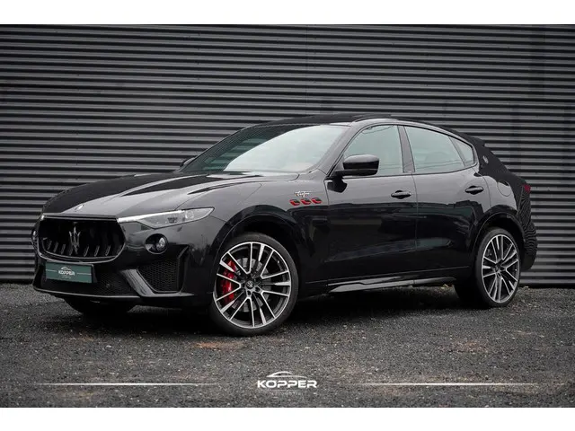 Maserati Levante 3.8 V8 Trofeo 2019 Benzine