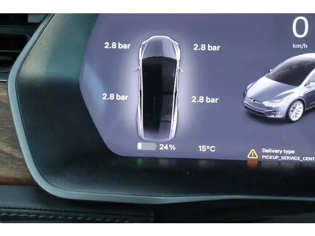 Tesla Model X 75D Base 7p. 2018 Elektrisch 48