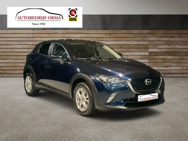 Mazda CX-3 2.0 SkyActiv-G 120 TS 77dkm 2016 Benzine 4