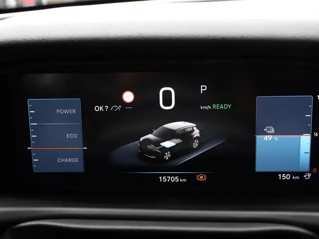 Jeep Avenger Longitude 54 kWh 2024 Elektrisch 23