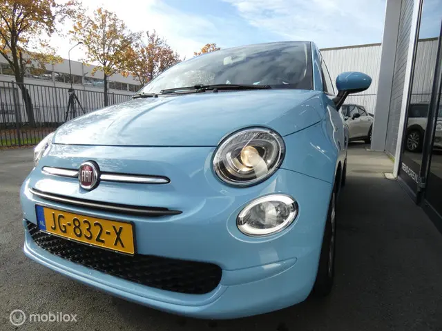 Fiat 500 0.9 TwinAir Turbo Popstar 2016 Benzine 18
