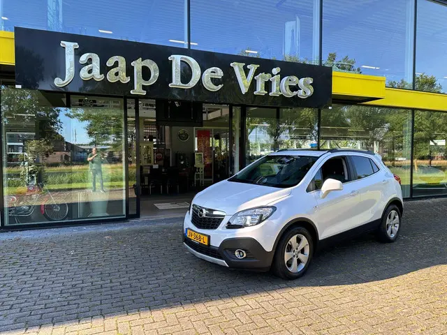 Opel Mokka 1.4 T Innovation 2016 Benzine