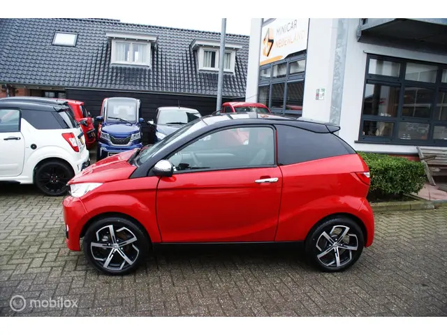 Aixam Coupé Brommobiel e Premium 2024 Elektrisch 2