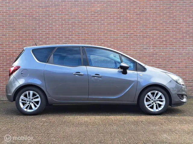 Opel Meriva 1.4 Turbo Blitz 2016 Benzine 5