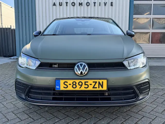 Volkswagen Polo 1.0 TSI Gree Wrap / Zwart met. 2023 Benzine 9