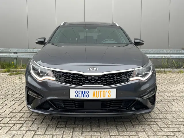 Kia Optima Sportswagon 1.6 T-GDI GT-Line 2019 Benzine 8