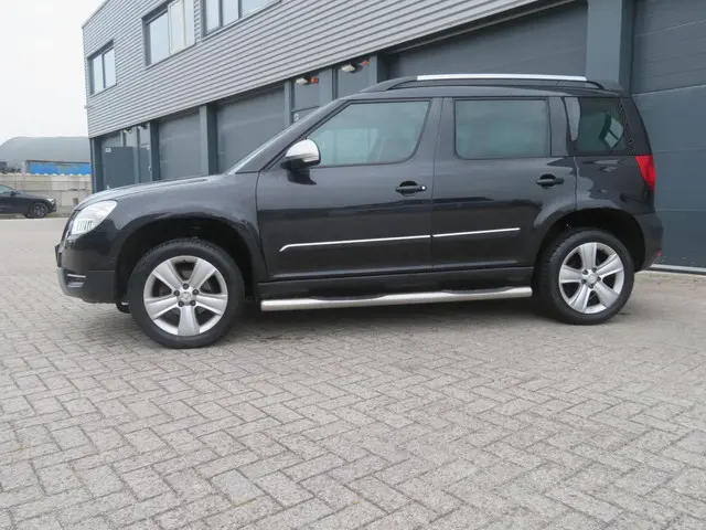 Škoda Yeti 1.2 TSI Elegance automaat 2010 Benzine 3