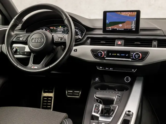 Audi A4 1.4 TFSI S-Line Sport 2017 Benzine 7