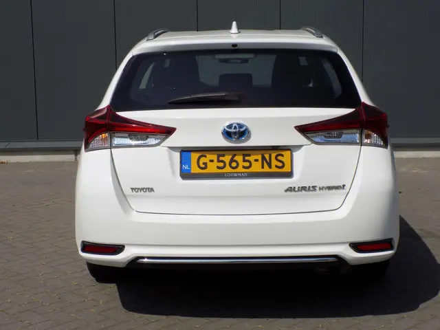 Toyota Auris 1.8 Hybrid Business Pro 2016 Hybride Benzine 7