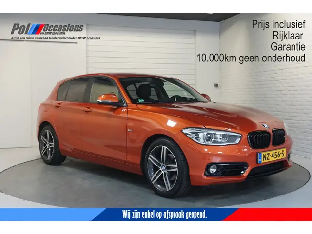 BMW 1 Serie 118i 2017 Benzine