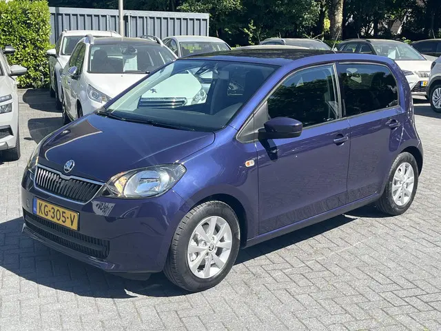 Škoda Citigo 1.0 Greentech Fresh 2017 Benzine 7