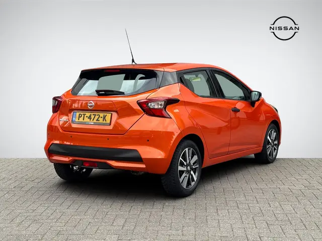 Nissan Micra 1.0L Visia+ 2017 Benzine 4
