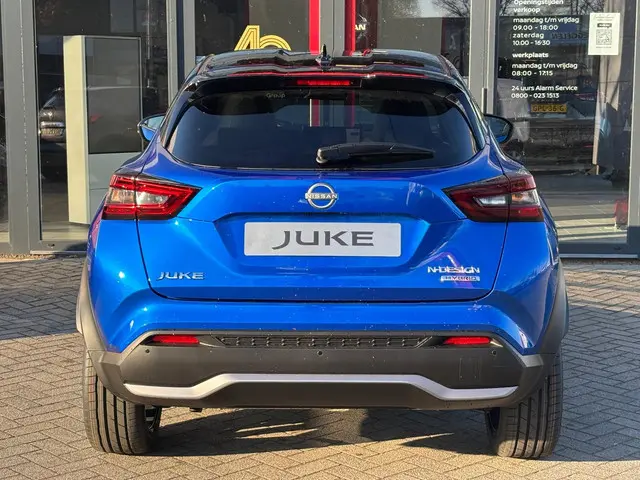 Nissan Juke Hybrid 145 N-Design 2026 Hybride Benzine 5