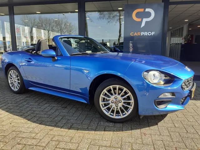 Fiat 124 Spider 1.4 MultiAir Turbo 2018 Benzine 18