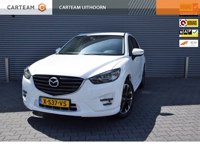 Mazda CX-5 2.5 SkyActiv-G 192 GT-M 4WD 2016 Benzine